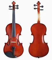Handcrafted Wood Acoustic Violin